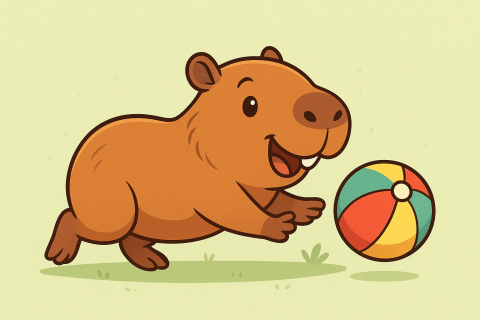 capibaras-color-1