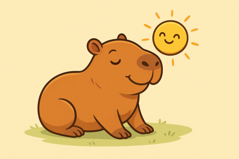 capibaras-color-3