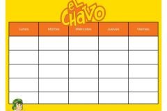 White Cream And Red Cute Illustrative Name Label Document A4 Portrait - 2