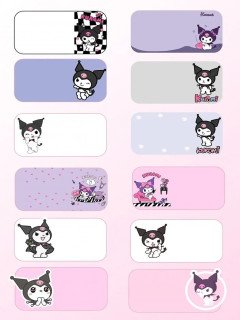 etiquetas-escolares-kuromi-1