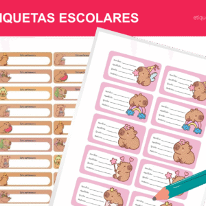 Kit Digital de Capibaras